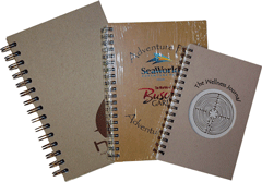 Custom Recycled Notebooks