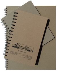 Natural Recycled Notebooks