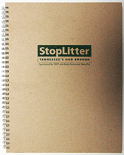 Custom Imprinted Spiral Notebook