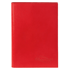 Red Recycled Leather Journal